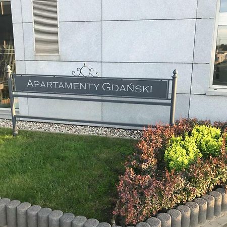 Apartament Gdanski Varsovie Extérieur photo