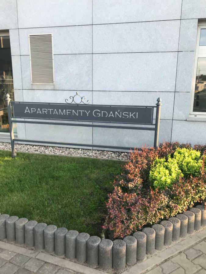 Apartament Gdanski Varsovie Extérieur photo